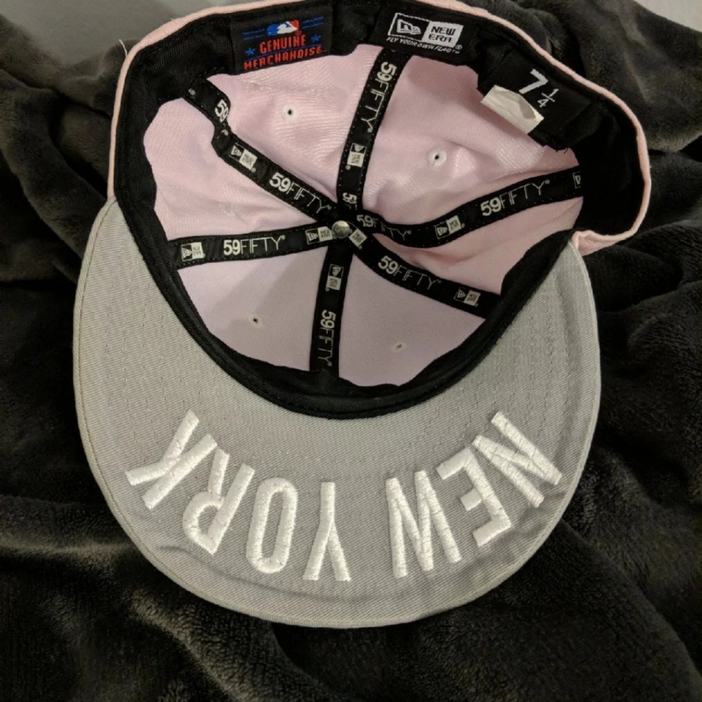 🥱🥱🥱New York Yankees Pink Fitted Cap